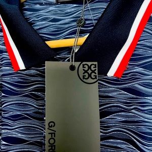 G/Fore golf shirt BRAND NEW WITH TAGS